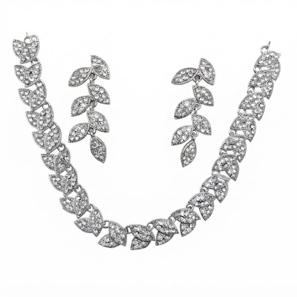 The99Jewel Radiant Austrian Stone Fashion Necklace Set