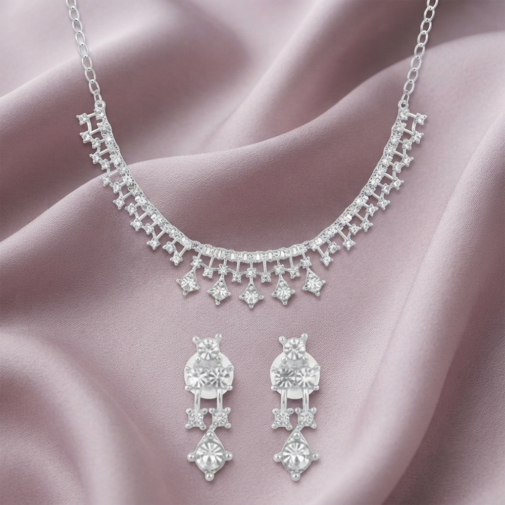 The99Jewel Radiant Austrian Stone Fashion Necklace Set