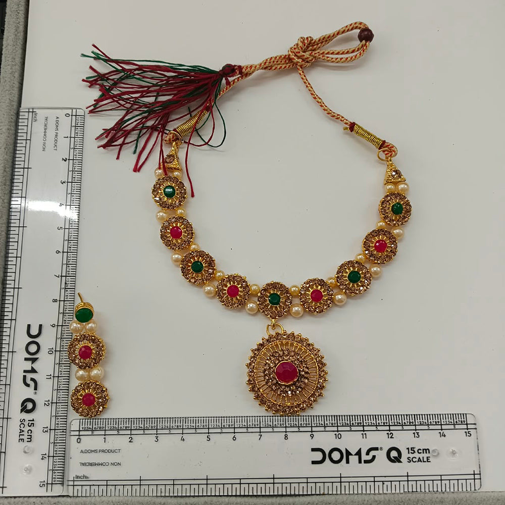 The99Jewel Beautiful Crystal & Austrian Stone Jewellery Set for Women Festive & Special Occasions
