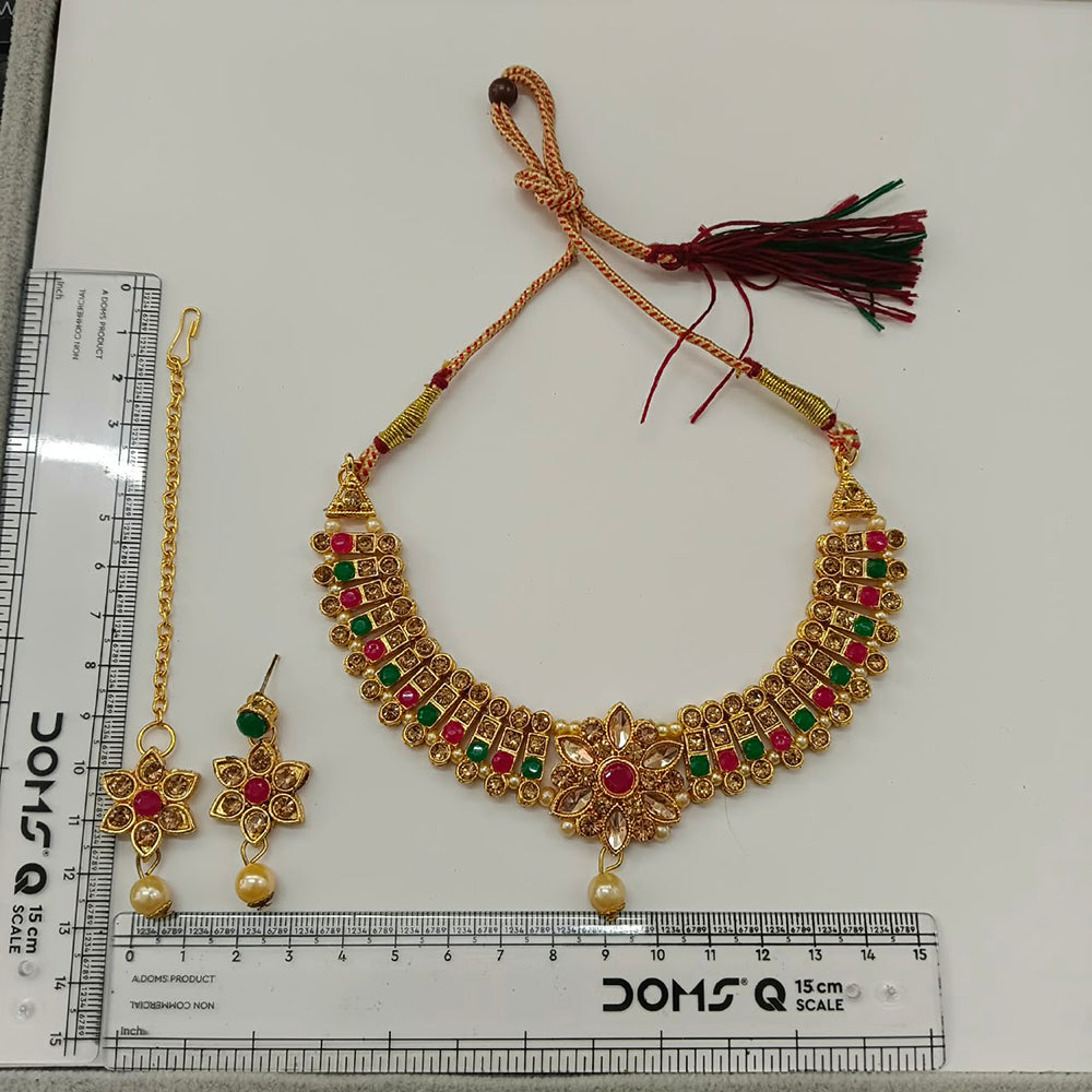 The99Jewel Beautiful Crystal & Austrian Stone Jewellery Set for Women Festive & Special Occasions