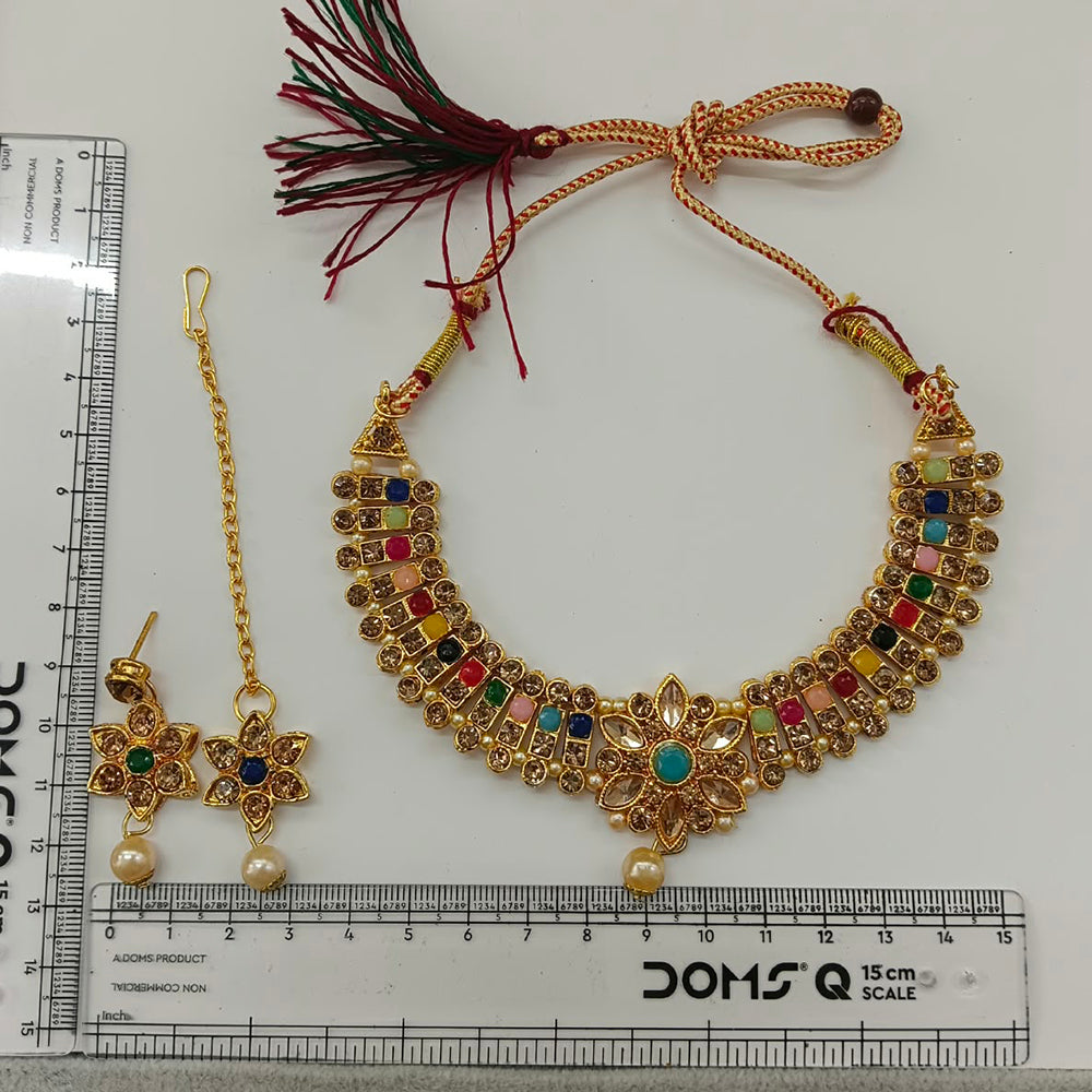 The99Jewel Beautiful Crystal & Austrian Stone Jewellery Set for Women Festive & Special Occasions