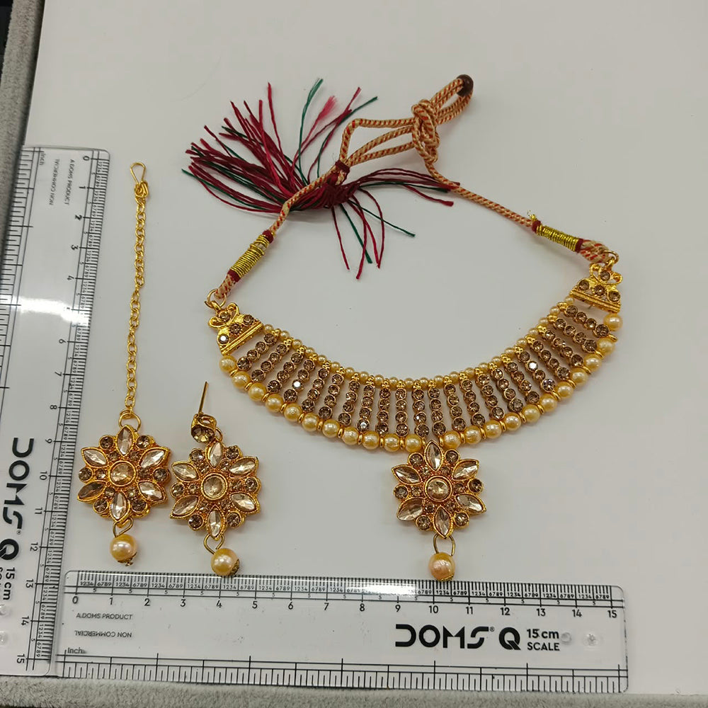 The99Jewel Beautiful Crystal & Austrian Stone Jewellery Set for Women Festive & Special Occasions