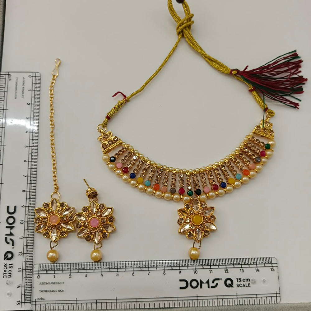 The99Jewel Beautiful Crystal & Austrian Stone Jewellery Set for Women Festive & Special Occasions