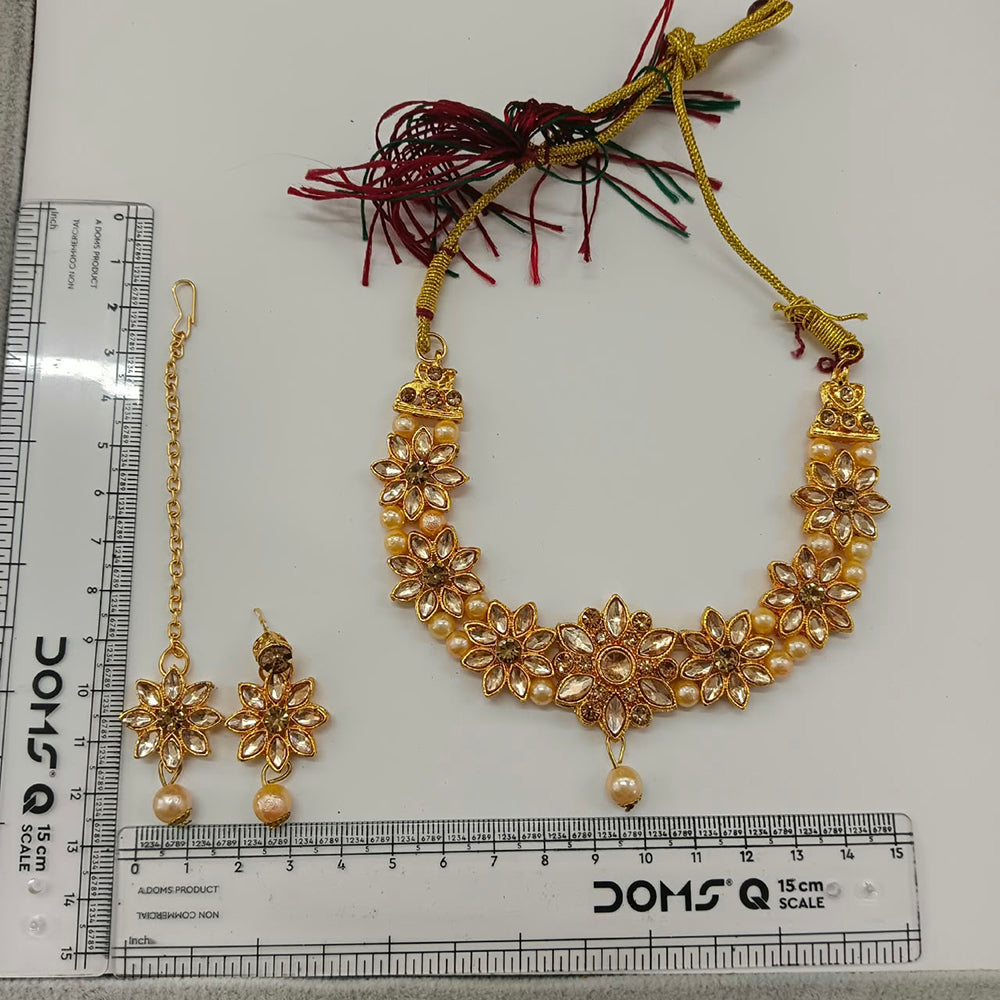 The99Jewel Beautiful Crystal & Austrian Stone Jewellery Set for Women Festive & Special Occasions