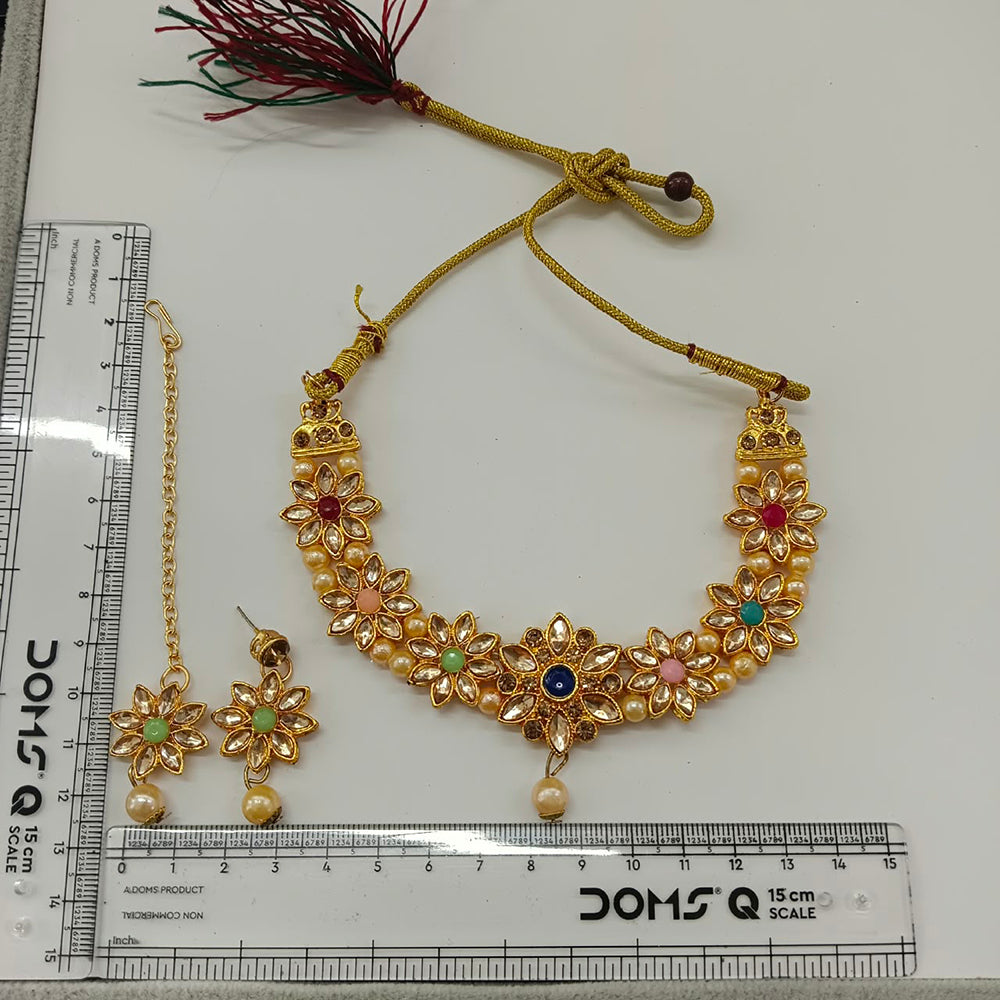 The99Jewel Beautiful Crystal & Austrian Stone Jewellery Set for Women Festive & Special Occasions