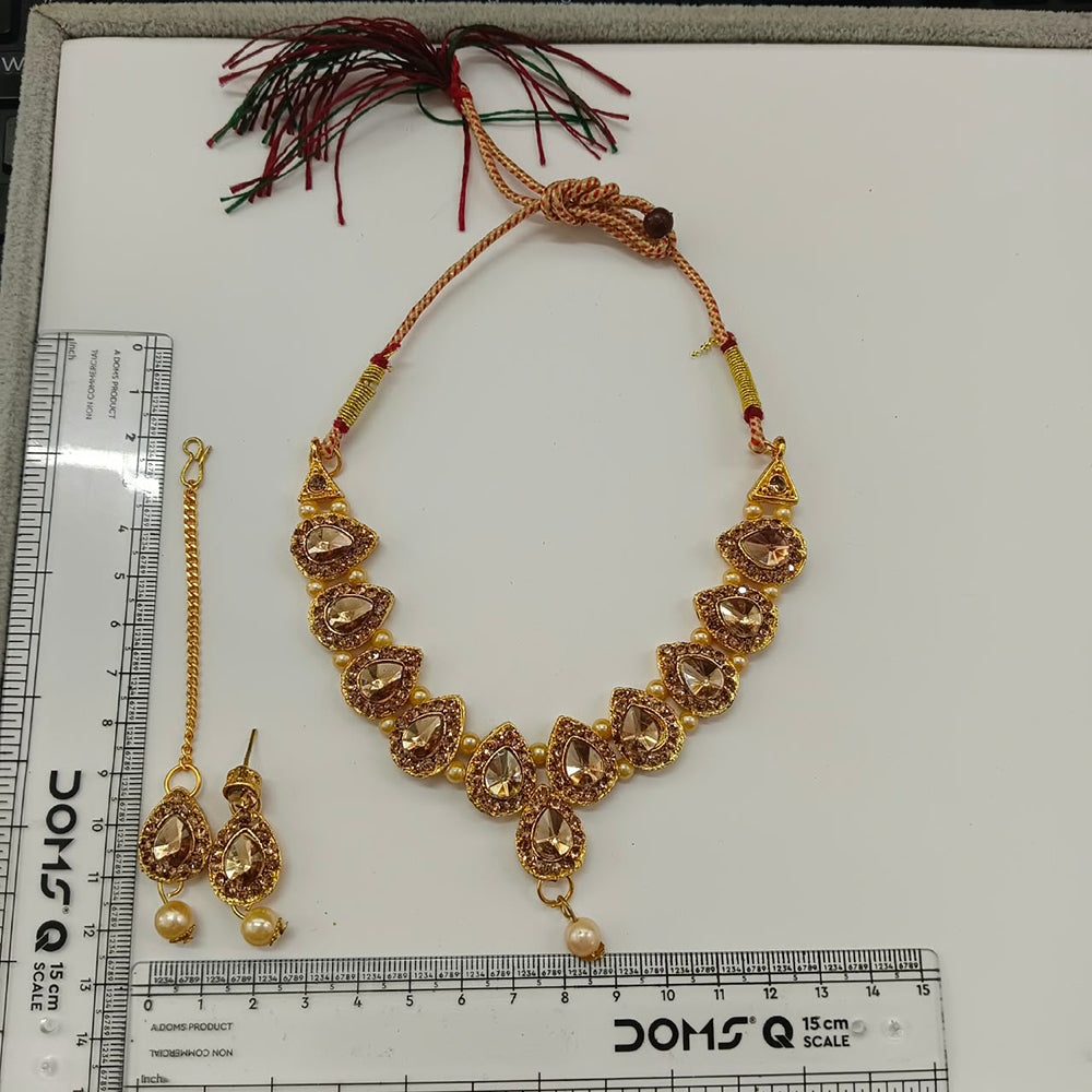 The99Jewel Beautiful Crystal & Austrian Stone Jewellery Set for Women Festive & Special Occasions