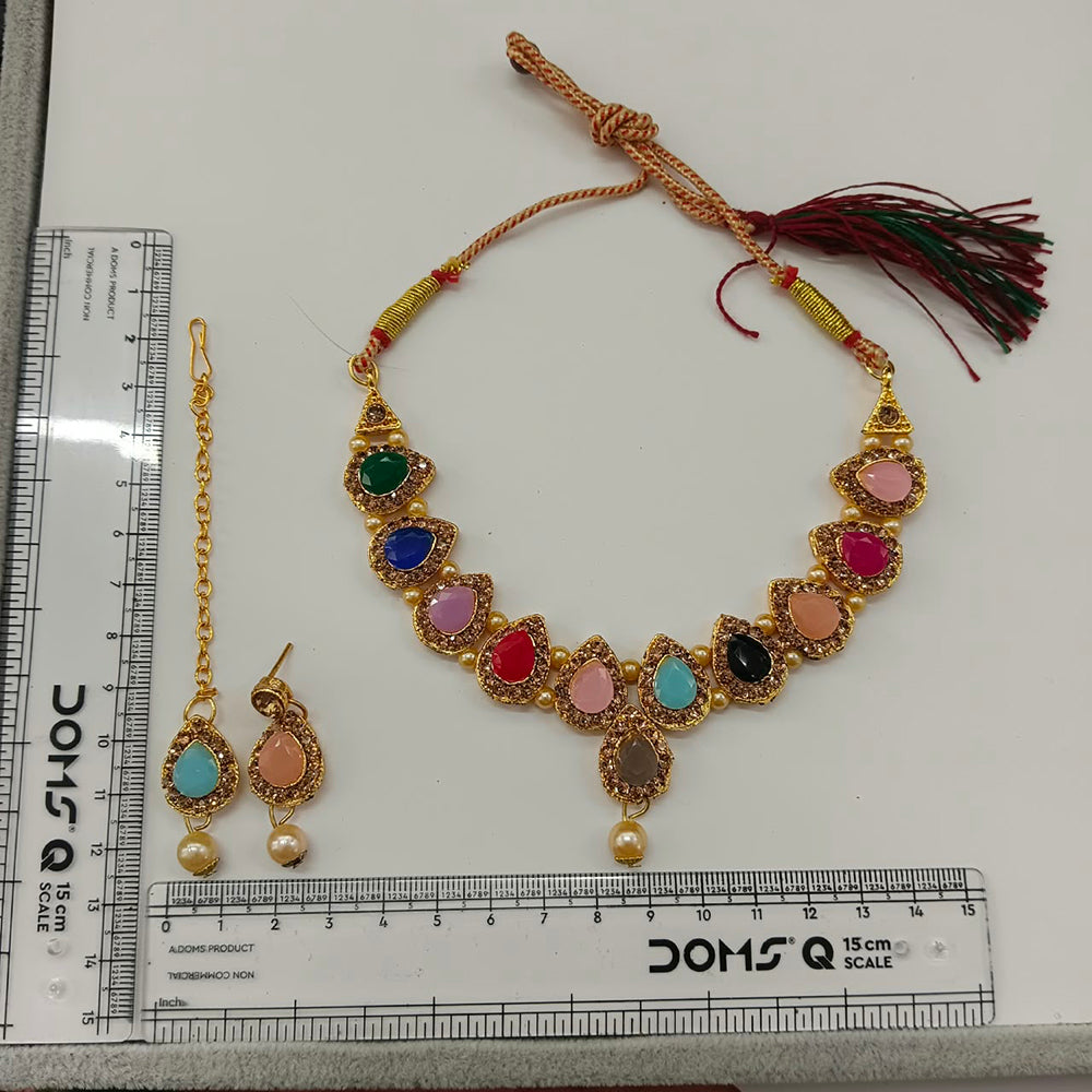 The99Jewel Beautiful Crystal & Austrian Stone Jewellery Set for Women Festive & Special Occasions