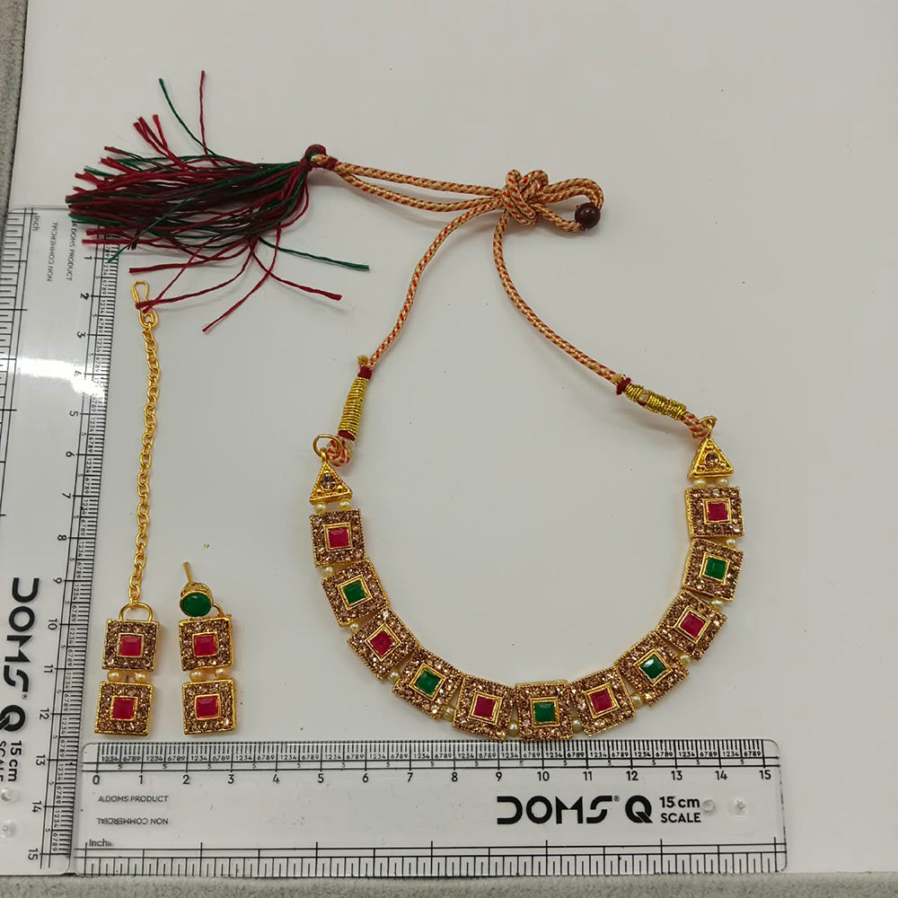 The99Jewel Beautiful Crystal & Austrian Stone Jewellery Set for Women Festive & Special Occasions