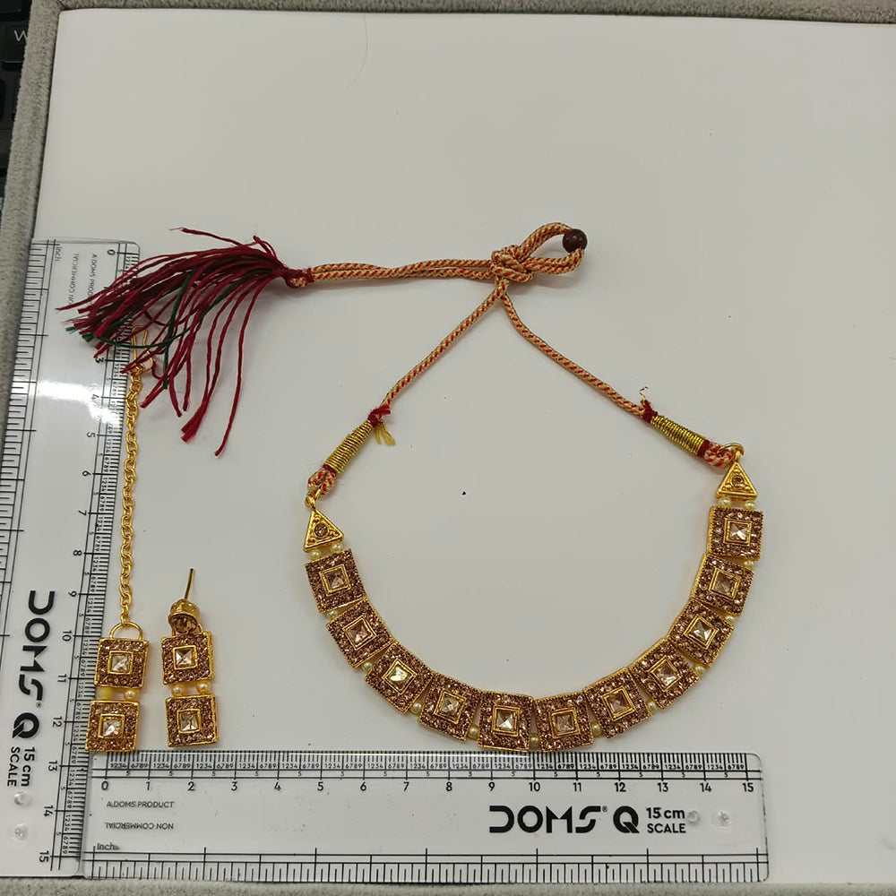 The99Jewel Beautiful Crystal & Austrian Stone Jewellery Set for Women Festive & Special Occasions