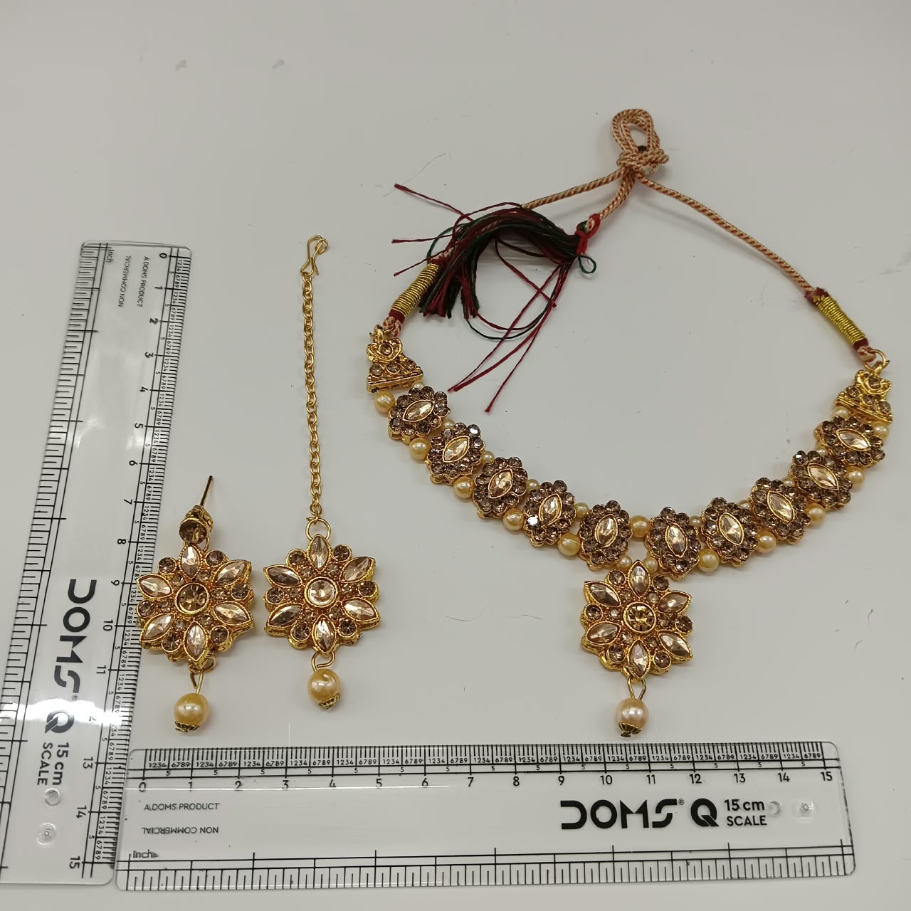 The99Jewel Stylish Austrian & Crystal Stone  Necklace Set for Women Fashion Jewellery