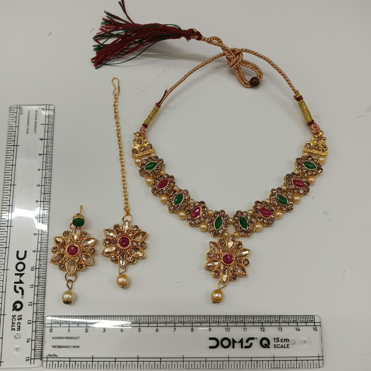 The99Jewel Stylish Austrian & Crystal Stone  Necklace Set for Women Fashion Jewellery