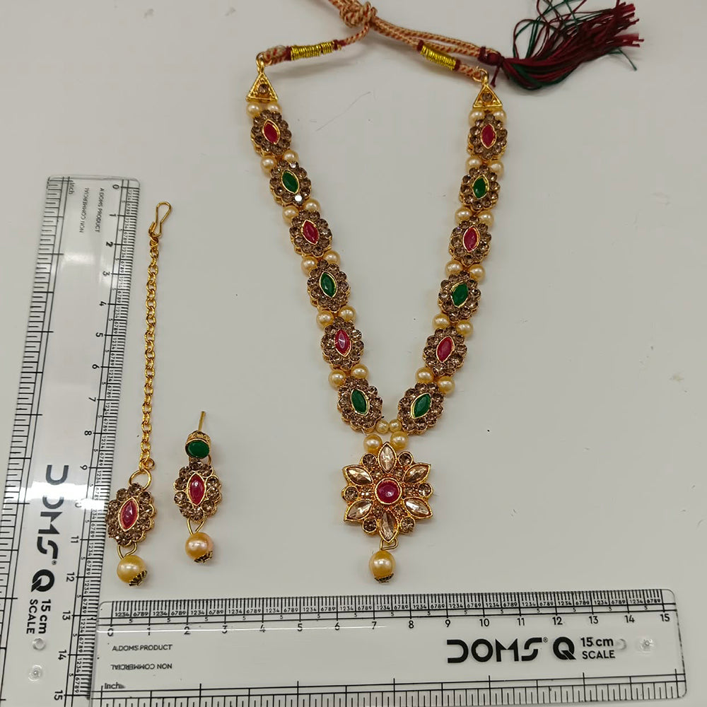 The99Jewel Stylish Austrian & Crystal Stone  Necklace Set for Women Fashion Jewellery