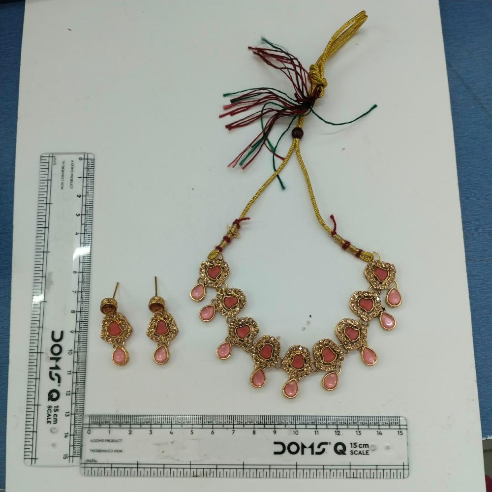 The99Jewel Women's Crystal and Austrian Stone Necklace Set with Matching Earrings | Party and Festive Wear Fashion Jewellery