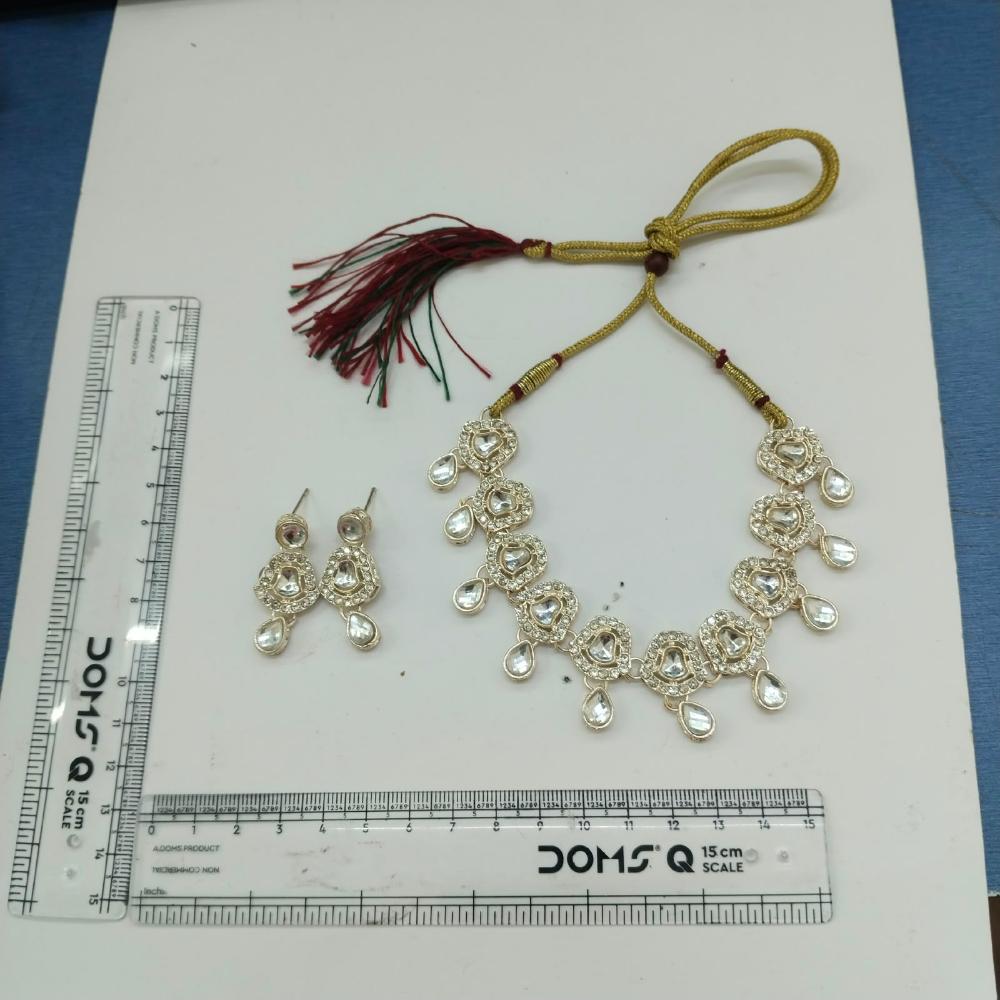 The99Jewel Women's Crystal and Austrian Stone Necklace Set with Matching Earrings | Party and Festive Wear Fashion Jewellery