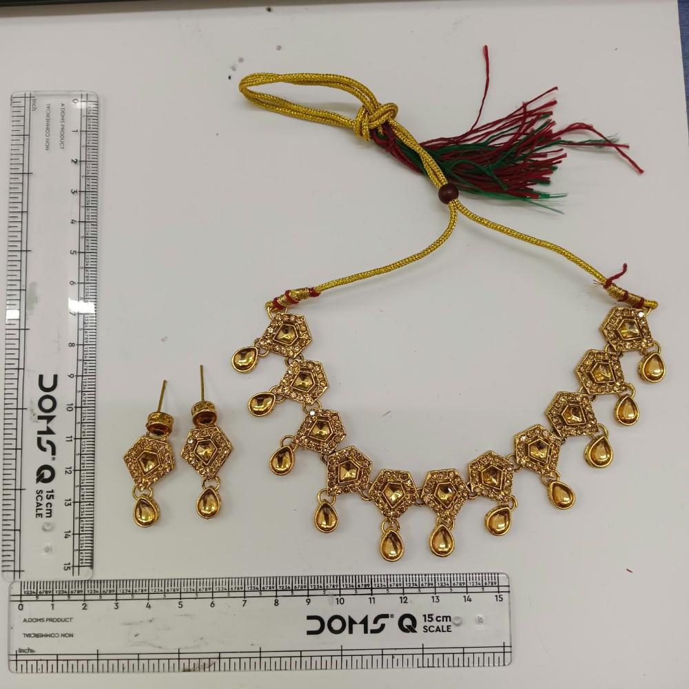 The99Jewel Designer Austrian Crystal Necklace Set with Matching Earrings for Special Occasions