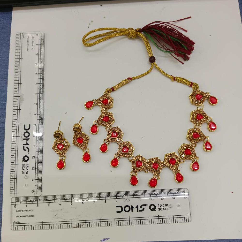 The99Jewel Designer Austrian Crystal Necklace Set with Matching Earrings for Special Occasions