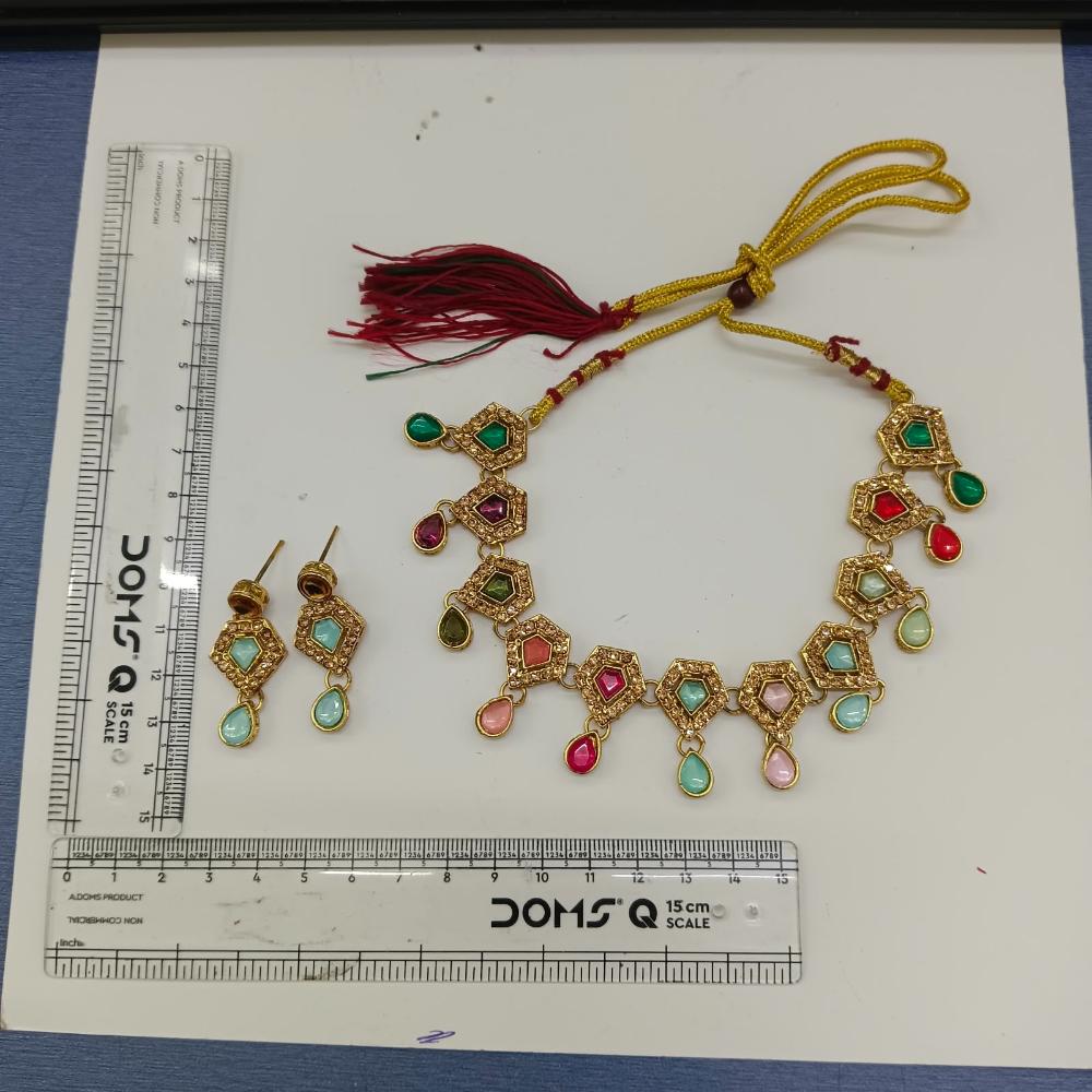 The99Jewel Designer Austrian Crystal Necklace Set with Matching Earrings for Special Occasions