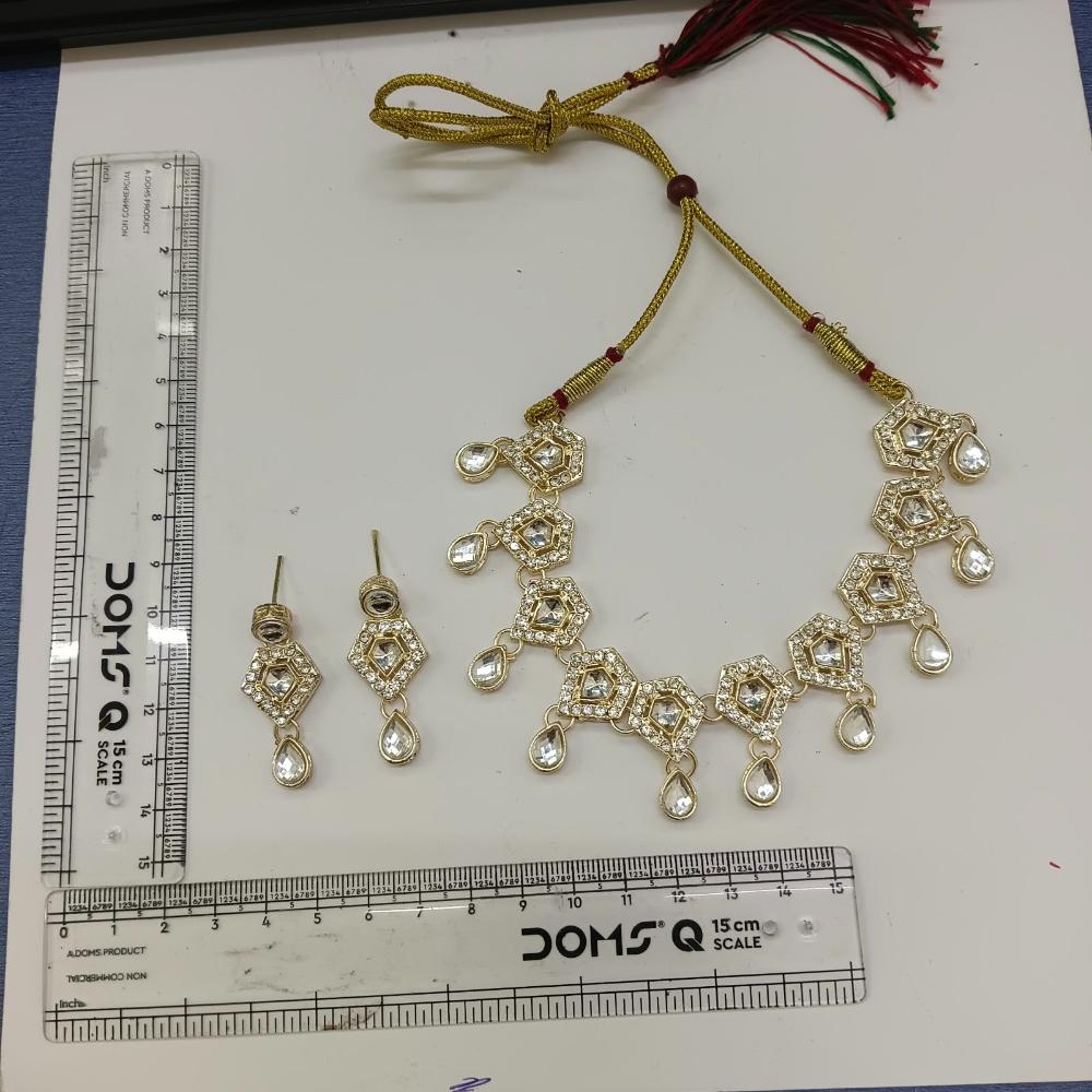 The99Jewel Designer Austrian Crystal Necklace Set with Matching Earrings for Special Occasions