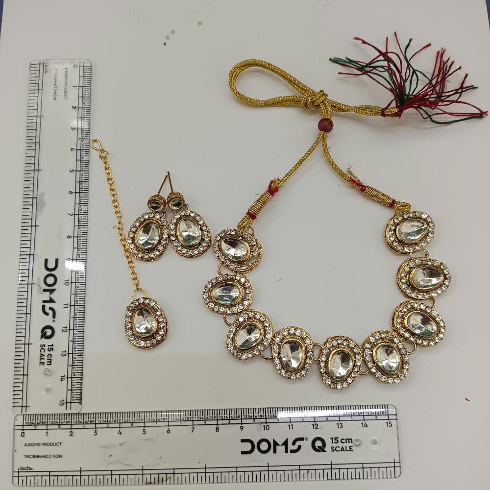 The99Jewel Designer Austrian Crystal Necklace Set with Matching Earrings for Special Occasions