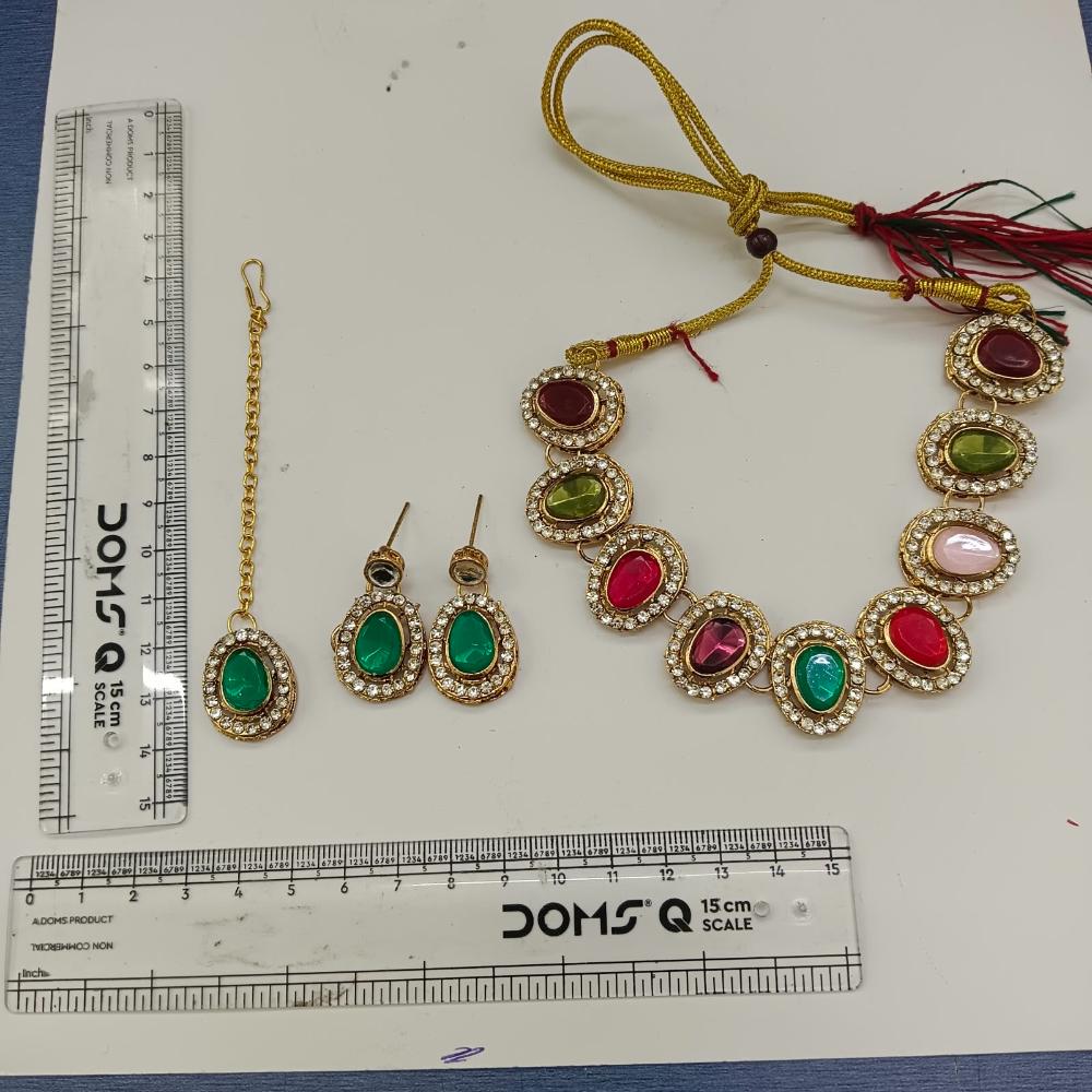 The99Jewel Designer Austrian Crystal Necklace Set with Matching Earrings for Special Occasions
