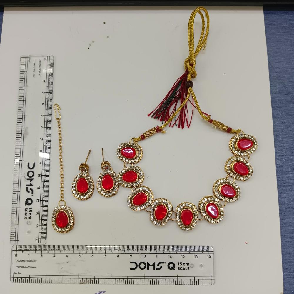 The99Jewel Designer Austrian Crystal Necklace Set with Matching Earrings for Special Occasions