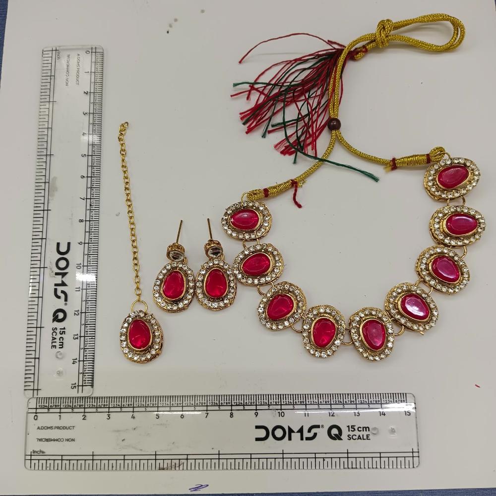 The99Jewel Designer Austrian Crystal Necklace Set with Matching Earrings for Special Occasions