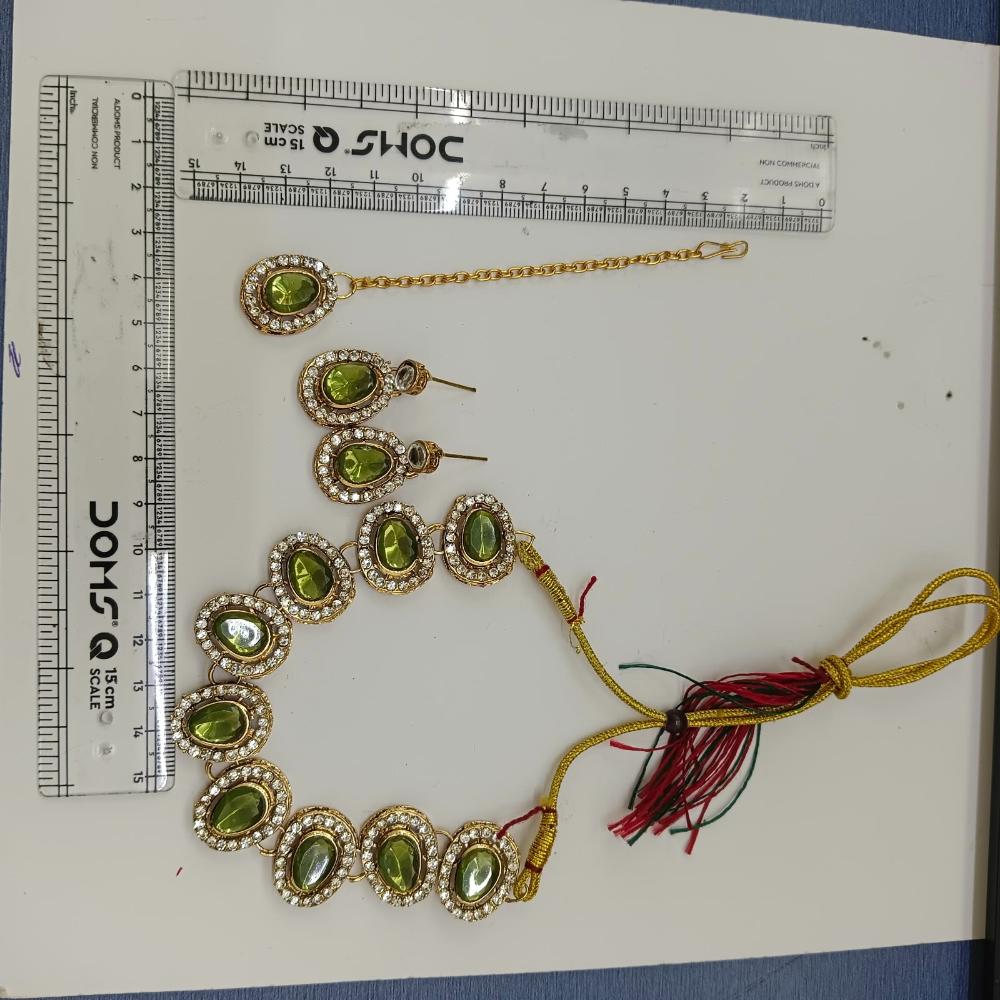 The99Jewel Designer Austrian Crystal Necklace Set with Matching Earrings for Special Occasions