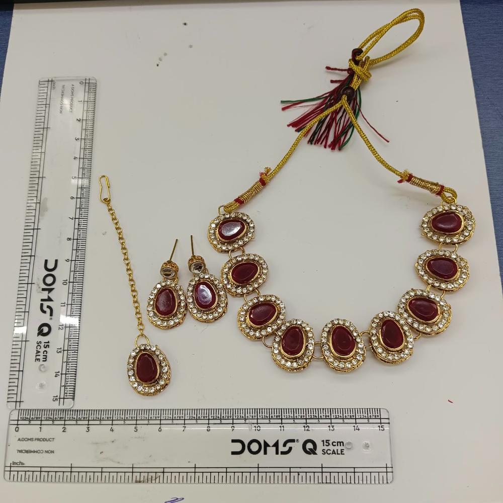The99Jewel Designer Austrian Crystal Necklace Set with Matching Earrings for Special Occasions
