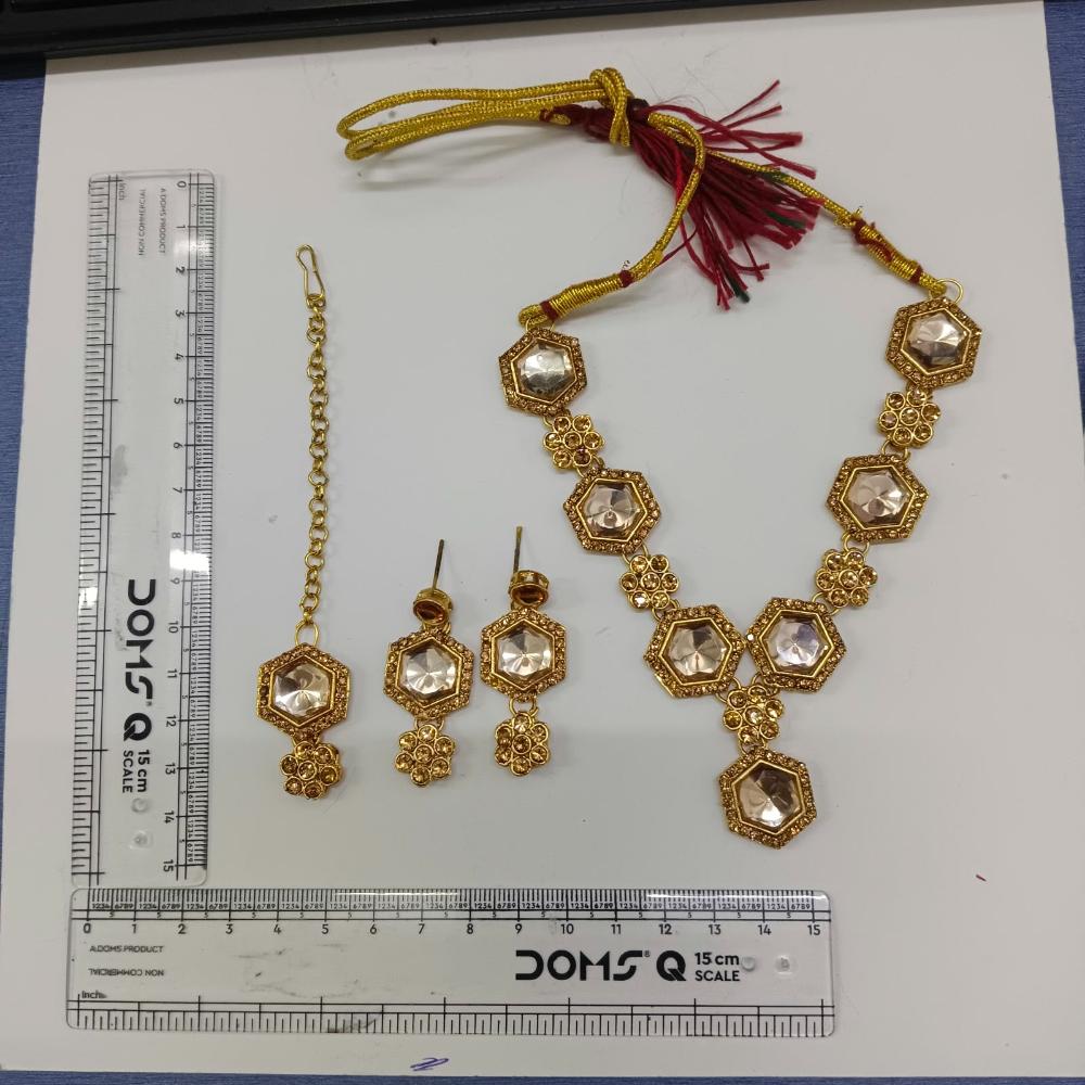 The99Jewel Designer Austrian Crystal Necklace Set with Matching Earrings for Special Occasions