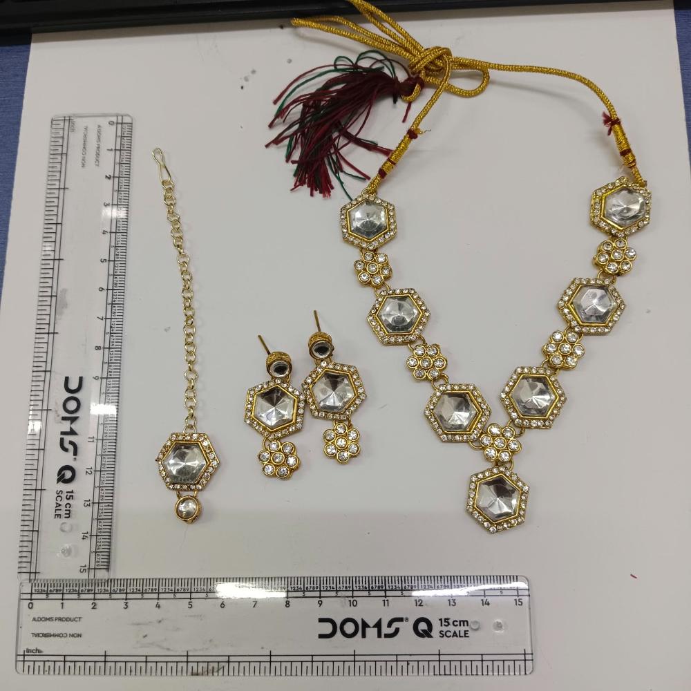 The99Jewel Designer Austrian Crystal Necklace Set with Matching Earrings for Special Occasions