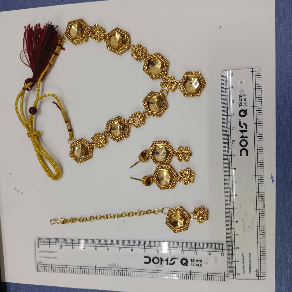 The99Jewel Designer Austrian Crystal Necklace Set with Matching Earrings for Special Occasions