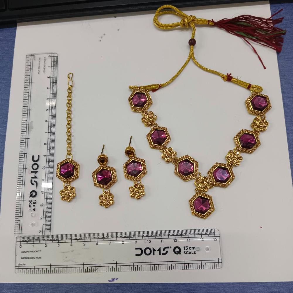 The99Jewel Designer Austrian Crystal Necklace Set with Matching Earrings for Special Occasions