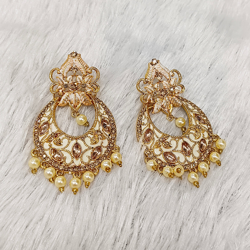 The99Jewel Classic Indian Traditional Dangler Earrings for Women 