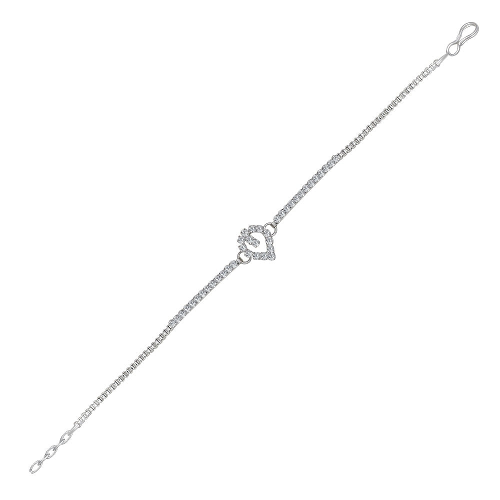 The99Jewel Austrian Stone Silver Plated Necklaces Set