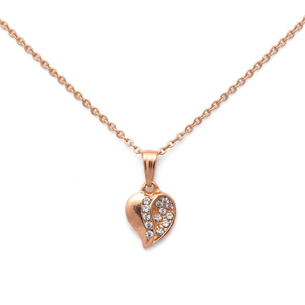 The99Jewel Lightweight Heart Chain Pendent For Everyday wear