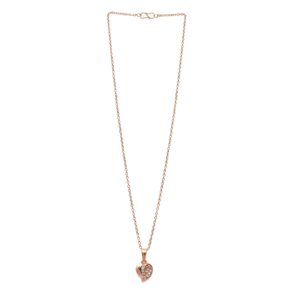 The99Jewel Lightweight Heart Chain Pendent For Everyday wear