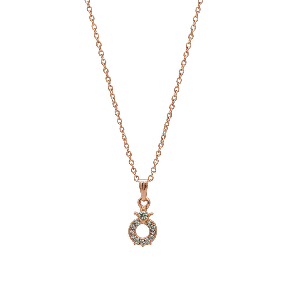 The99Jewel Lightweight Circle Chain Pendent For Everyday wear