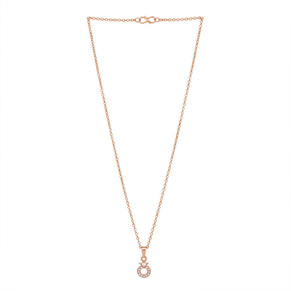 The99Jewel Lightweight Circle Chain Pendent For Everyday wear