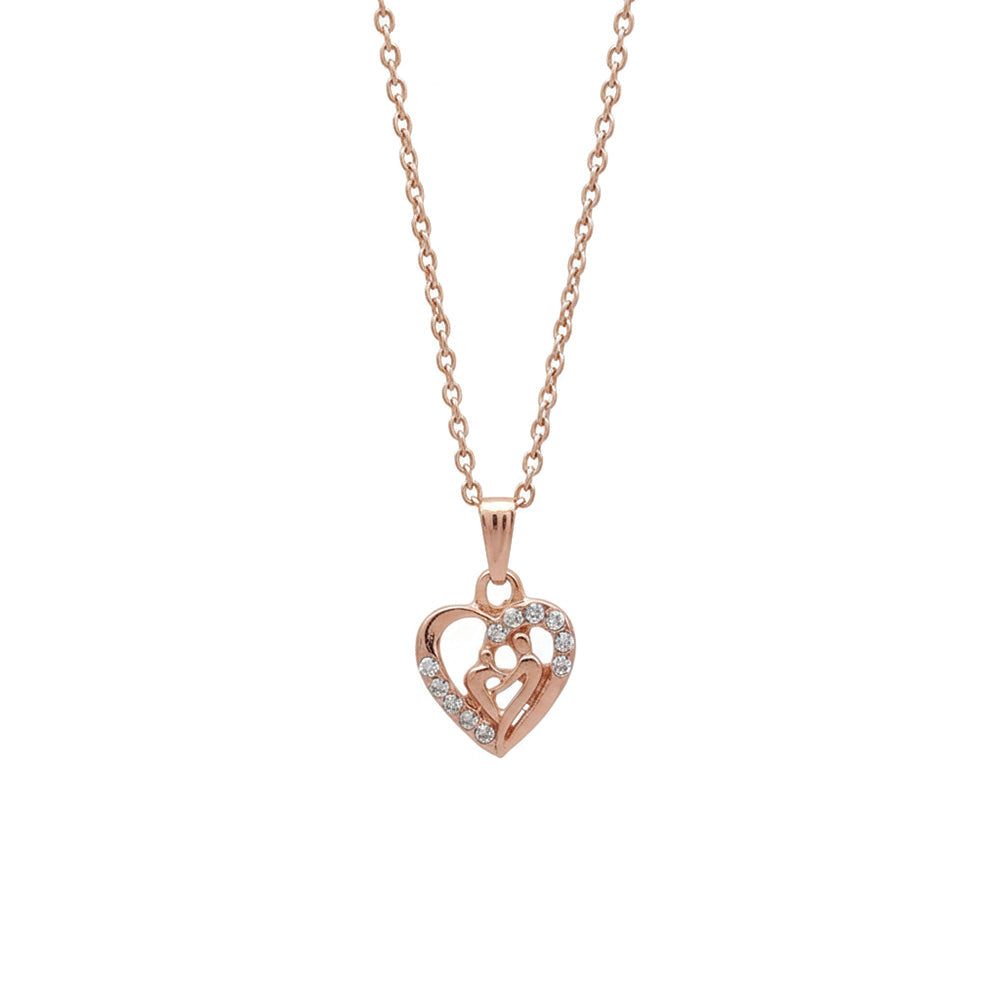 The99Jewel Stylish Heart Chain Pendent For Everyday wear