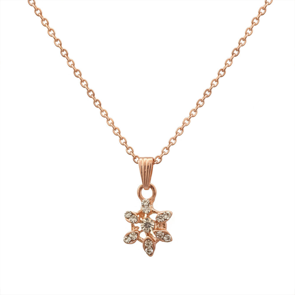 The99Jewel Star Design Chain Pendent set for womens