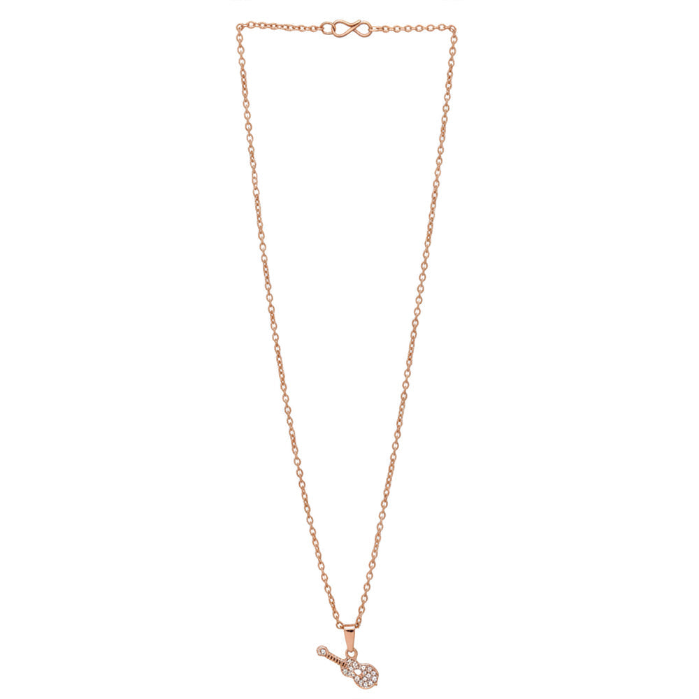 The99Jewel Modern Guitar Chain Pendent Necklace For All Occassions