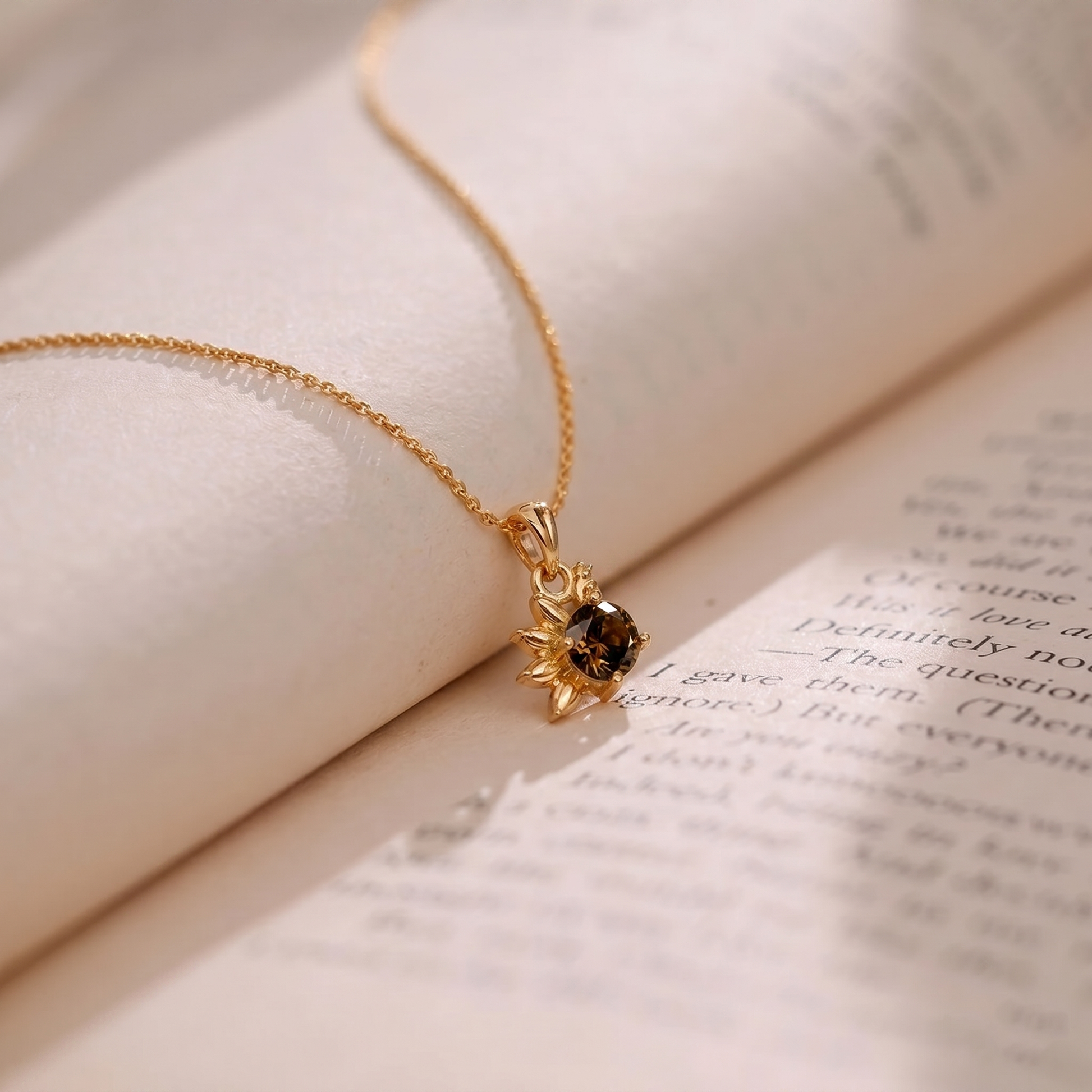The99Jewel Rose Gold Plated Stylish Chain Pendant For Women & Girls