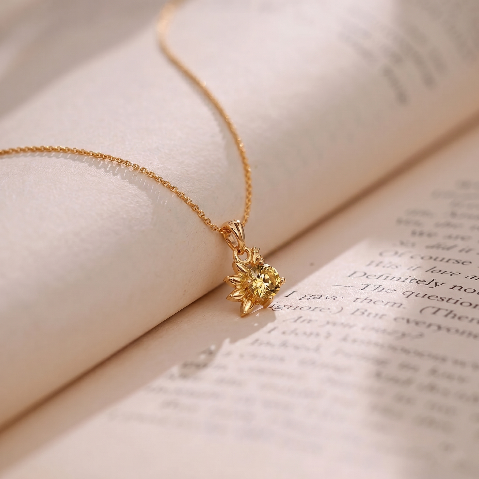 The99Jewel Rose Gold Plated Stylish Chain Pendant For Women & Girls