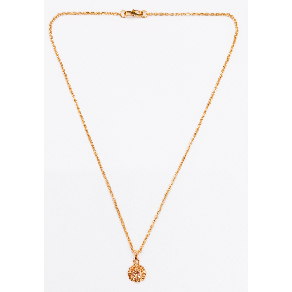 The99Jewel Crystal Stone Chain Pendant For Women/ Girls