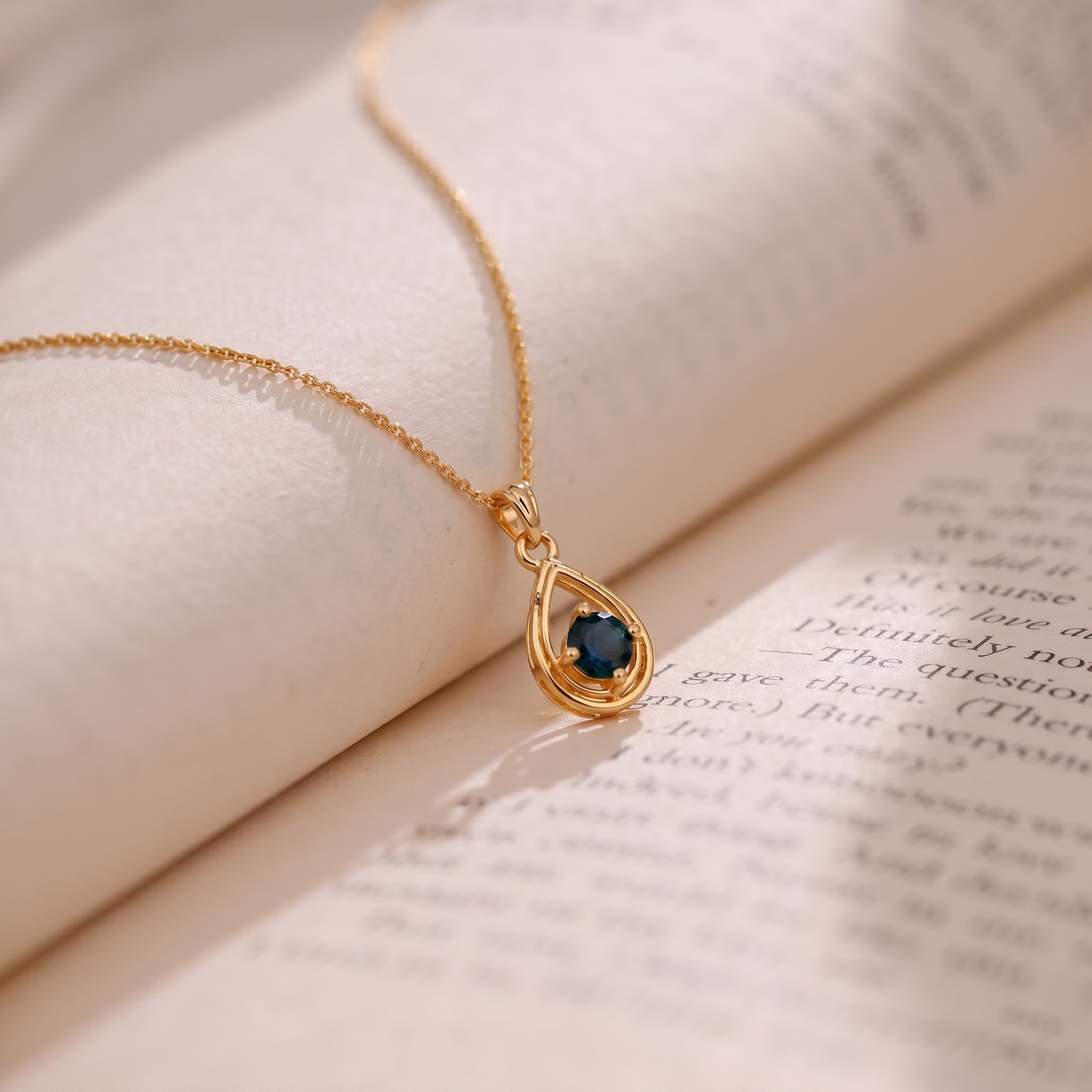 The99Jewel Rose Gold Plated Stylish Chain Pendant For Women & Girls