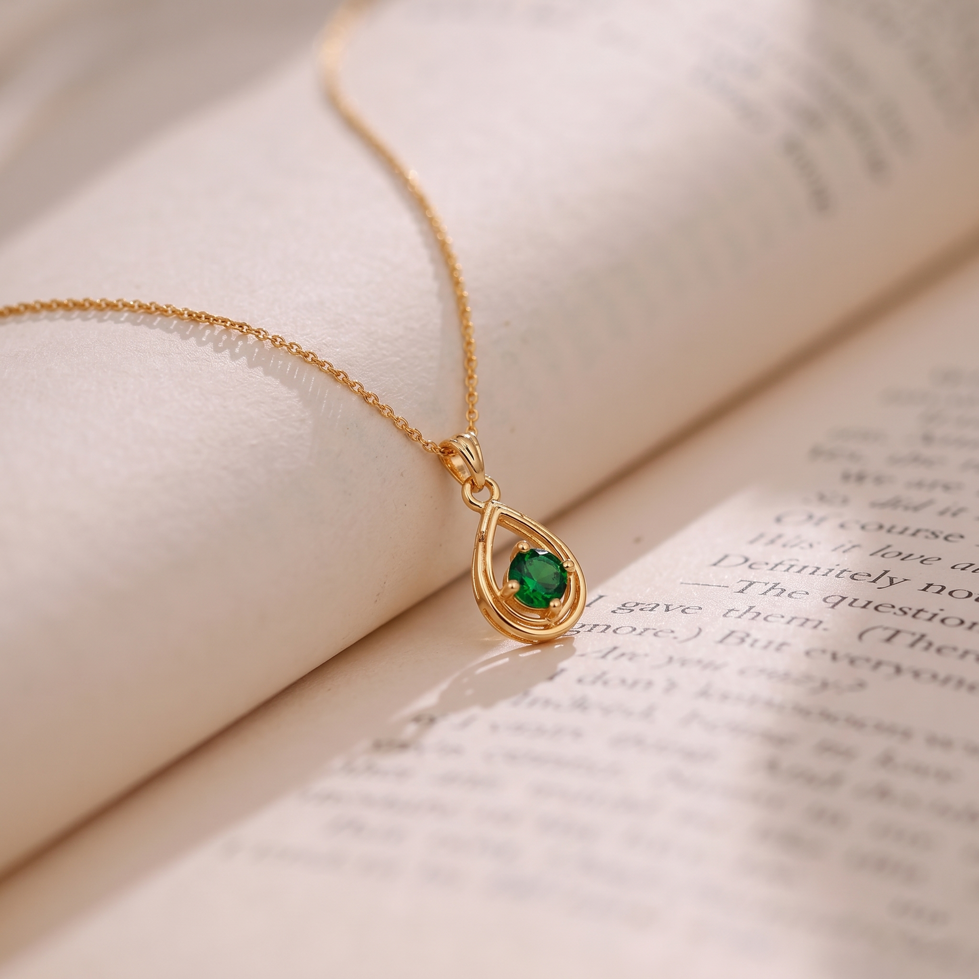 The99Jewel Rose Gold Plated Stylish Chain Pendant For Women & Girls