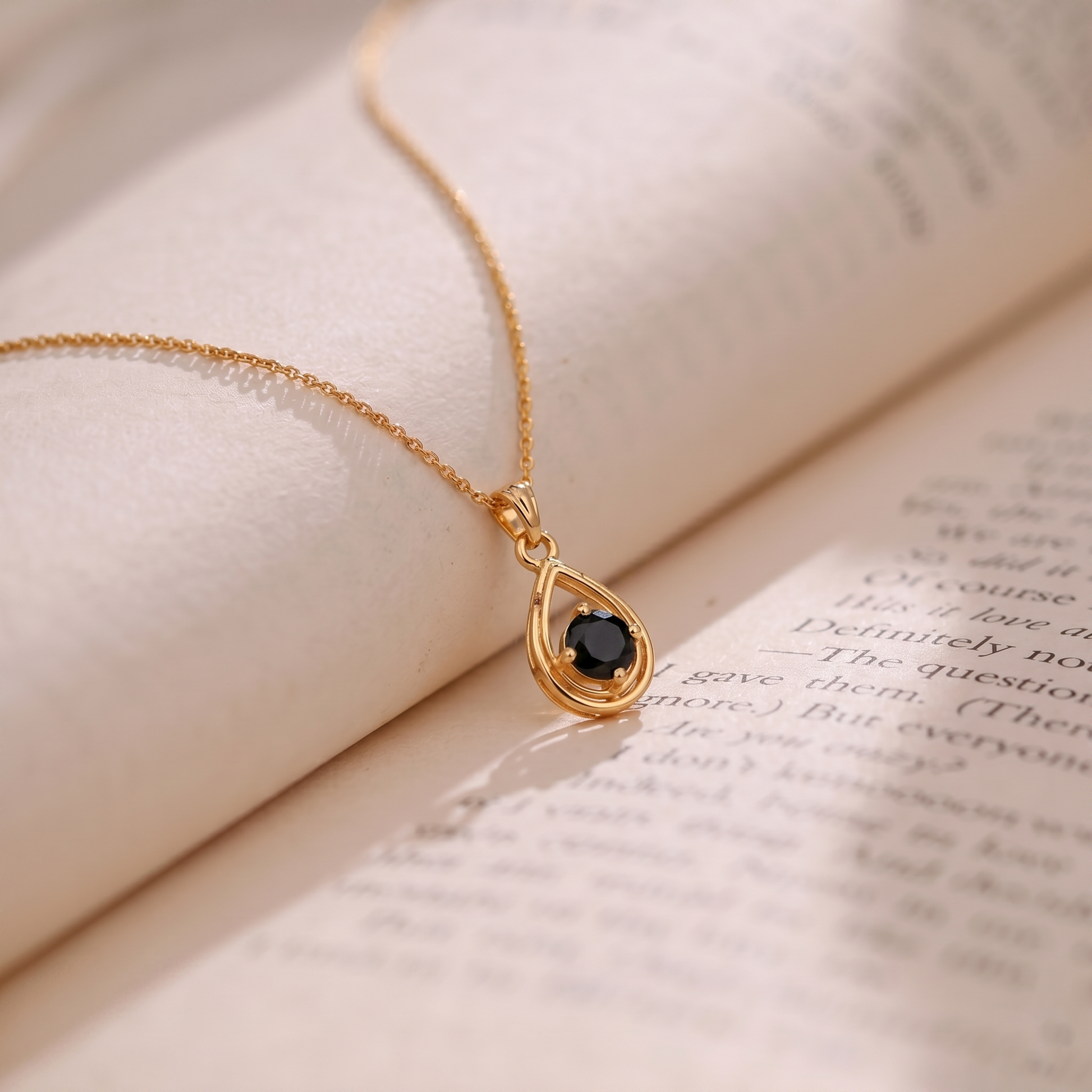 The99Jewel Rose Gold Plated Stylish Chain Pendant For Women & Girls