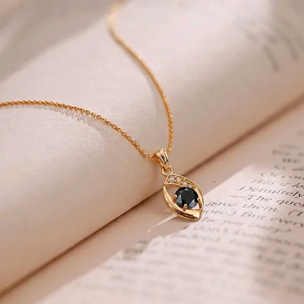 The99Jewel Rose Gold Plated Stylish Chain Pendant For Women & Girls