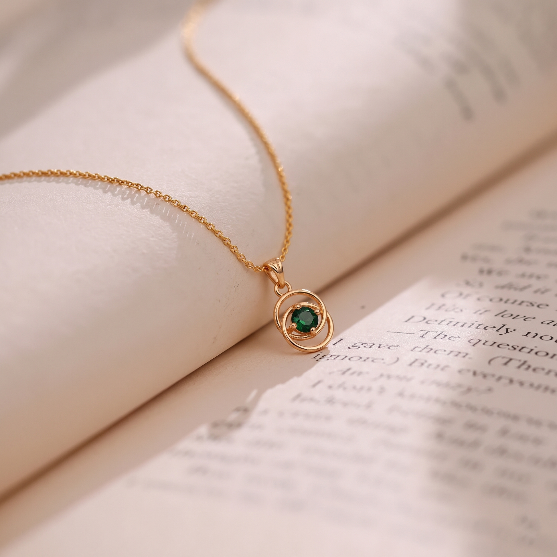 The99Jewel Rose Gold Plated Stylish Chain Pendant For Women & Girls