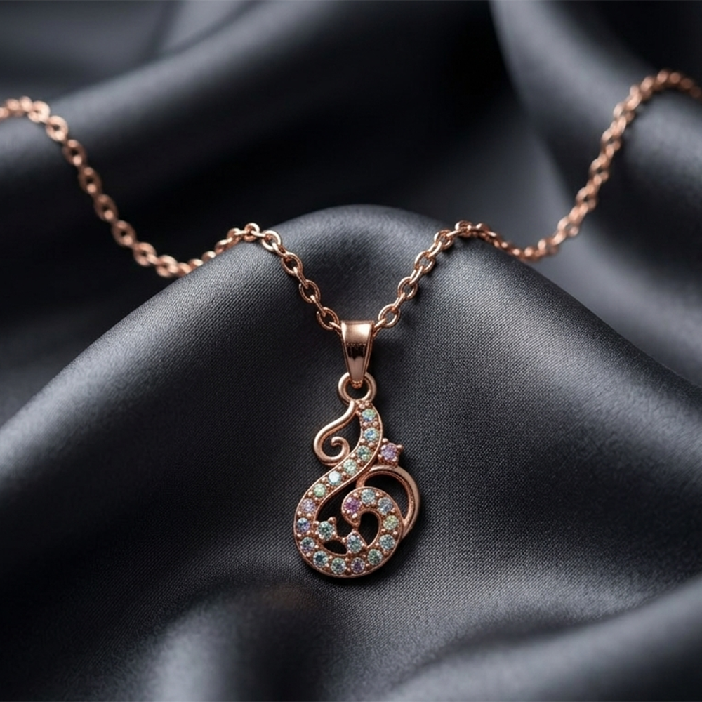 The99Jewel Chain Pendant For Women/ Girls